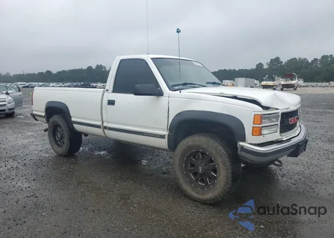 1998 GMC Sierra K2500 z USA, uszkodzony, nr VIN 1GTGK24R2WZ531010